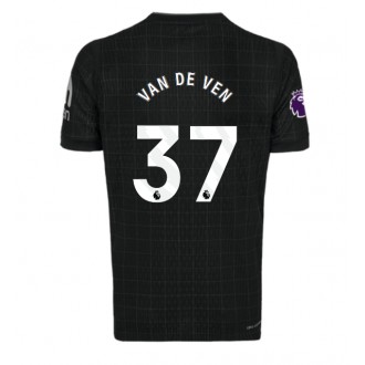 Tottenham Hotspur Micky van de Ven #37 Borta Kläder 2025-26 Kortärmad Tottenham Hotspur Micky van de Ven #37 Borta Kläder 2025-26 Kortärmad